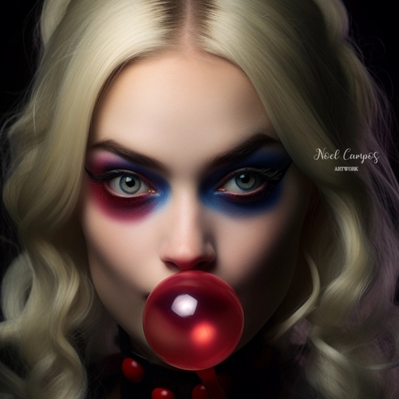 Noel Campos Other - Harley Quinn Art by Noel Campos